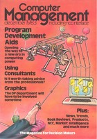 Computer Management  - December 1983