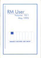 RM User Volume 10:1 - May 1995