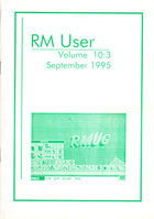 RM User Volume 10:3 - September 1995