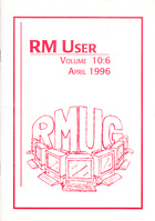 RM User Volume 10:6 - April 1996
