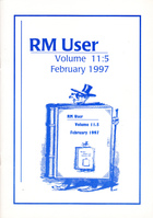 RM User Volume 11:5 - February 1997