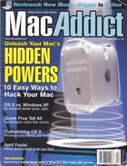 MacAddict - April  2002