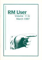 RM User Volume 11:6 - March 1997