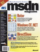 msdn Magazine - July 2002