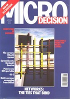 Micro Decision - January 1990