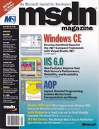 msdn Magazine - March 2002
