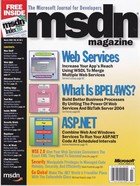 msdn Magazine - March 2005
