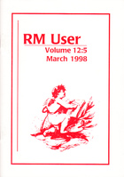 RM User Volume 12:5 - March 1998