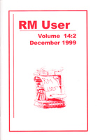 RM User Volume 14:2 - December 1999