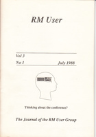 RM User Volume 3:1 - July 1988