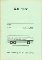 RM User Volume 3:2 - October 1988