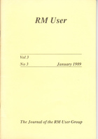 RM User Volume 3:3 - january 1989