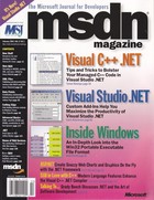 msdn Magazine - February 2002