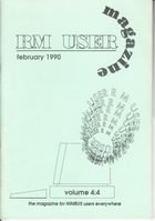 RM User Volume 4:4 - February 1990