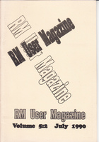 RM User Volume 5:2 - July 1990