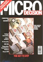 Micro Decision - March 1990