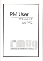RM User Volume 7:2 - July 1992
