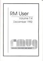 RM User Volume 7:4 - May 1994