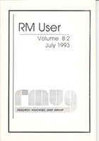 RM User Volume 8:2 - July 1993