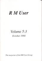 RM User Volume 5:3 - October 1990