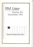 RM User Volume 8:4 - December 1993