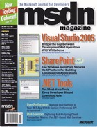 msdn Magazine -July 2004