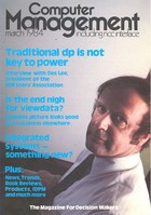 Computer Management  - March 1984
