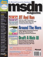 msdn Magazine - May 2005
