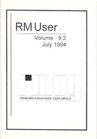 RM User Volume 9:2 - July 1994