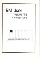 RM User Volume 9:3 - October 1994