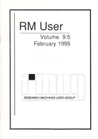 RM User Volume 9:5 - February 1995