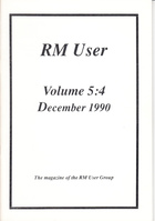 RM User Volume 5:4 - December 1990