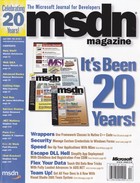 msdn Magazine - April 2005