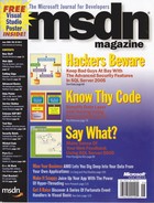msdn Magazine - June 2005
