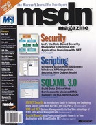 msdn Magazine - May 2002