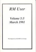 RM User Volume 5:5 - May 1991