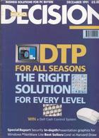 Micro Decision - December 1991