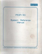 PDP-10 System Reference Manual