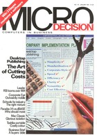 Micro Decision - January 1991