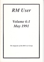 RM User Volume 6:1 - May 1991