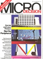 Micro Decision - December 1990