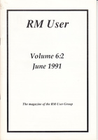 RM User Volume 6:2 - June 1991
