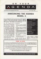 On Your AgendA - No. 7 April 1992