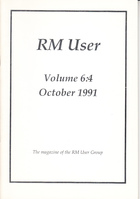 RM User Volume 6:4 - October 1991