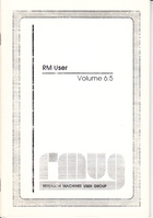 RM User Volume 6:5 - December 1991