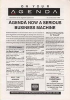On Your AgendA - No. 4, December 1990