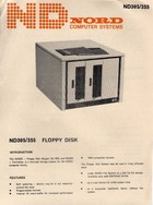 Nord ND305/355 Floppy Disk