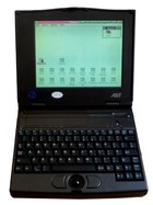 AST Ascentia 800N 486 Notebook