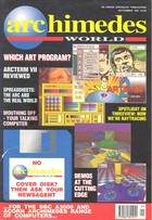 Acorn Archimedes World - September 1991