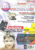 Acorn Archimedes World - October 1993